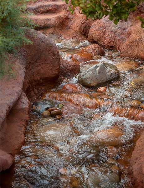 Creek Detail