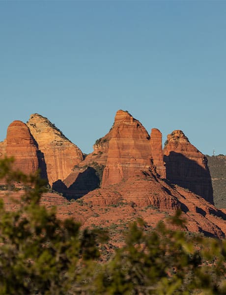 Red Rocks in Sedona
